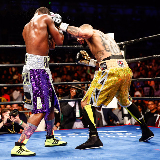 Broner Theophane fight